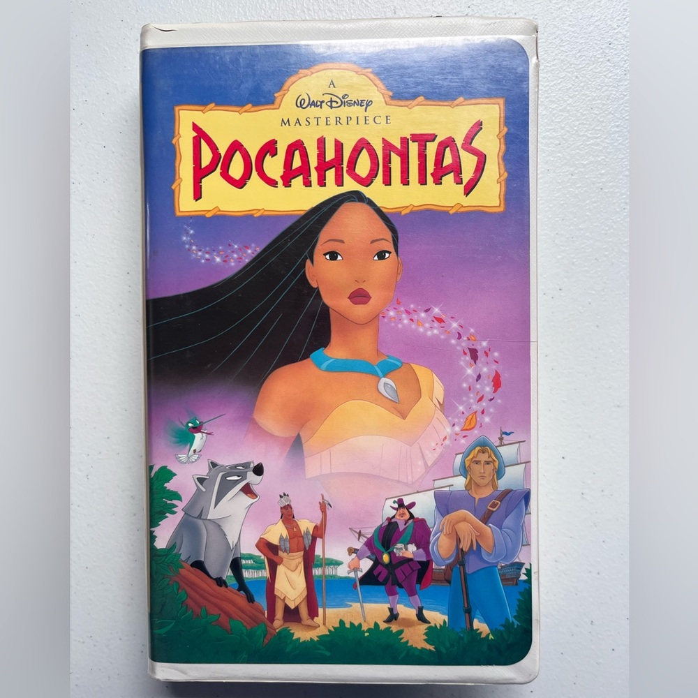*3 for $20* Vintage Walt Disney Pocahontas VHS Tape